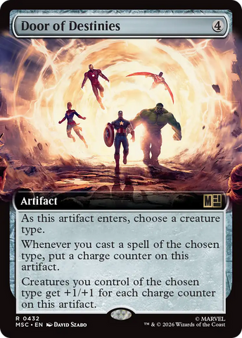 Door of Destinies (Extended Art) [Marvel Super Heroes Commander]