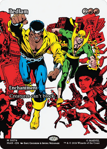 Bedlam (Borderless) [Marvel Universe: Eternal-Legal]