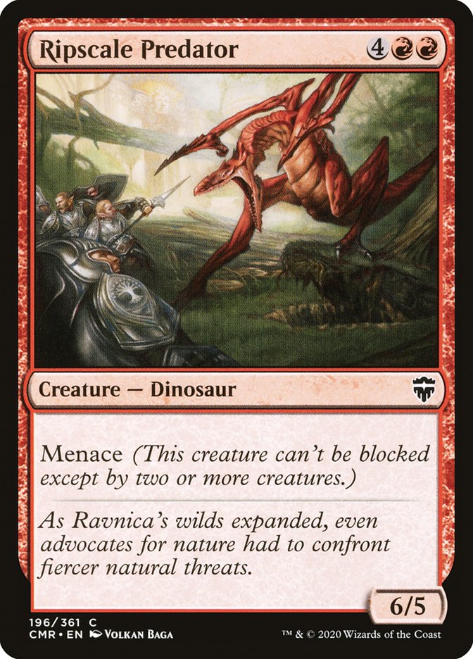 Ripscale Predator [Commander Legends]