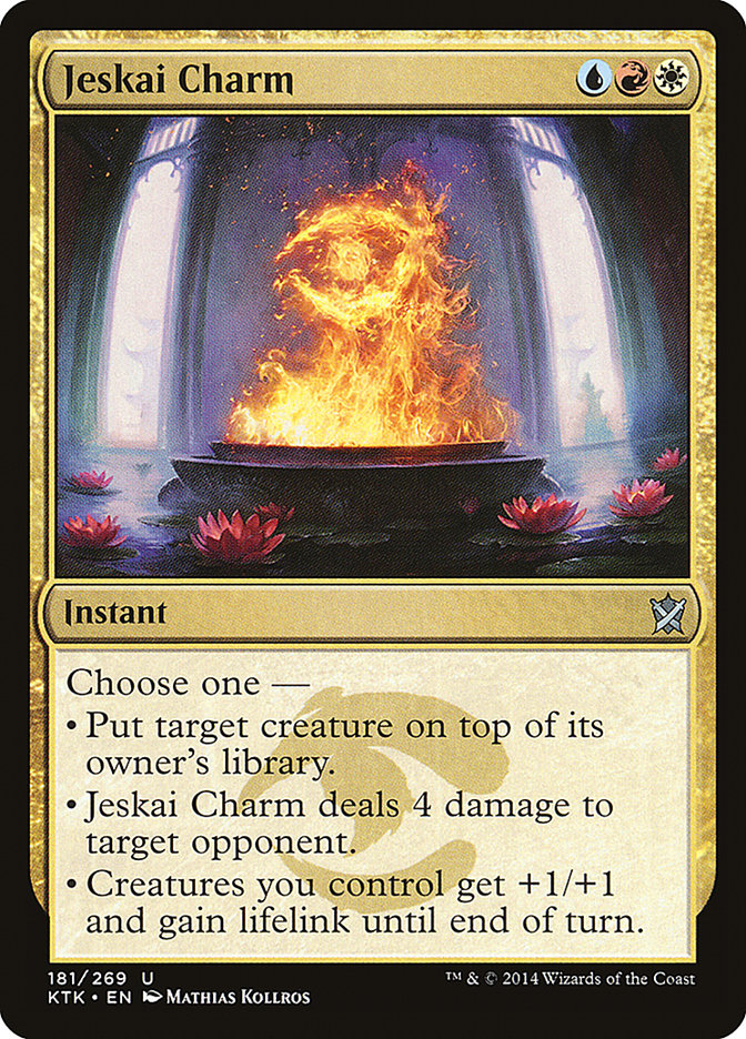 Jeskai Charm [Khans of Tarkir]