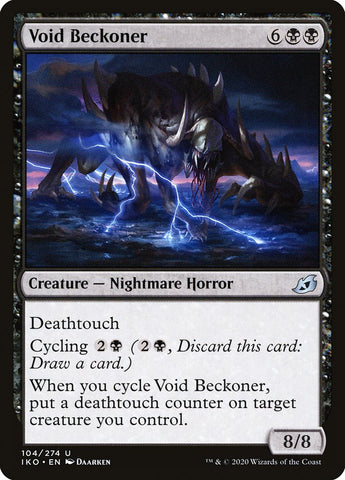 Void Beckoner [Ikoria: Lair of Behemoths]