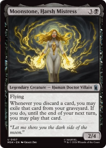 Moonstone, Harsh Mistress [Marvel Super Heroes]