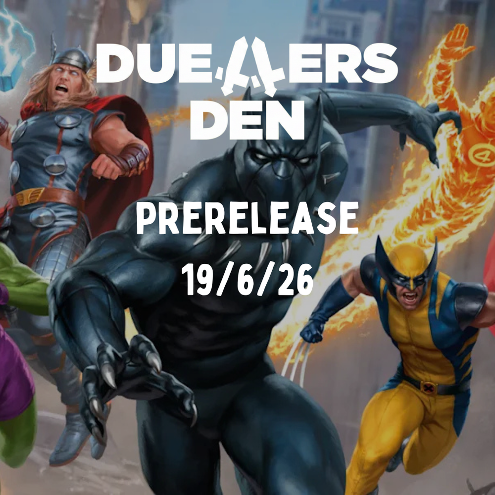 MARVEL PRERELEASE FRIDAY NIGHT 19/6/26
