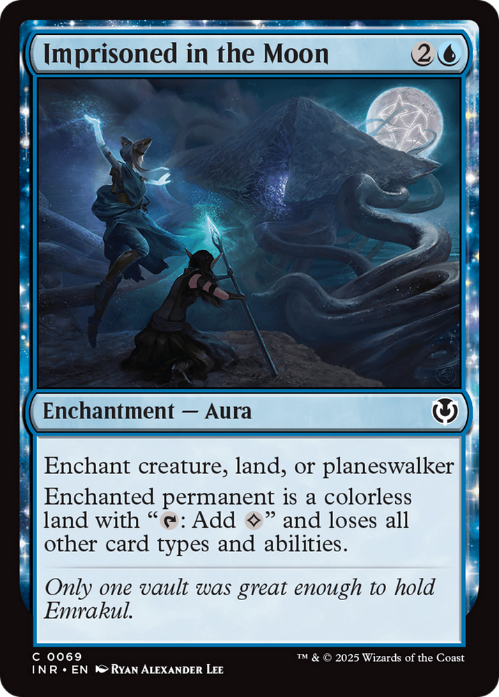 Imprisoned in the Moon [Innistrad Remastered]