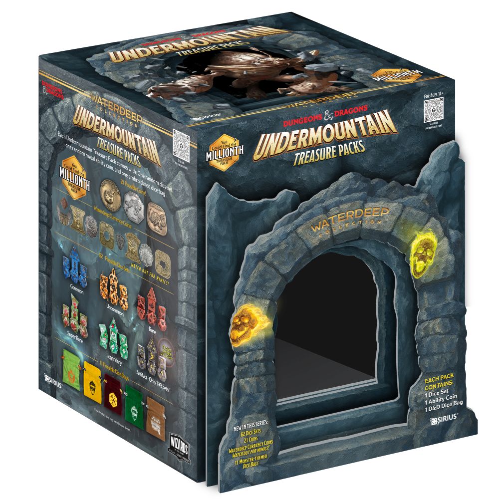 UNDERMOUNTAIN TREASURE PACK
