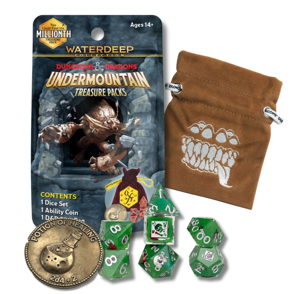 UNDERMOUNTAIN TREASURE PACK
