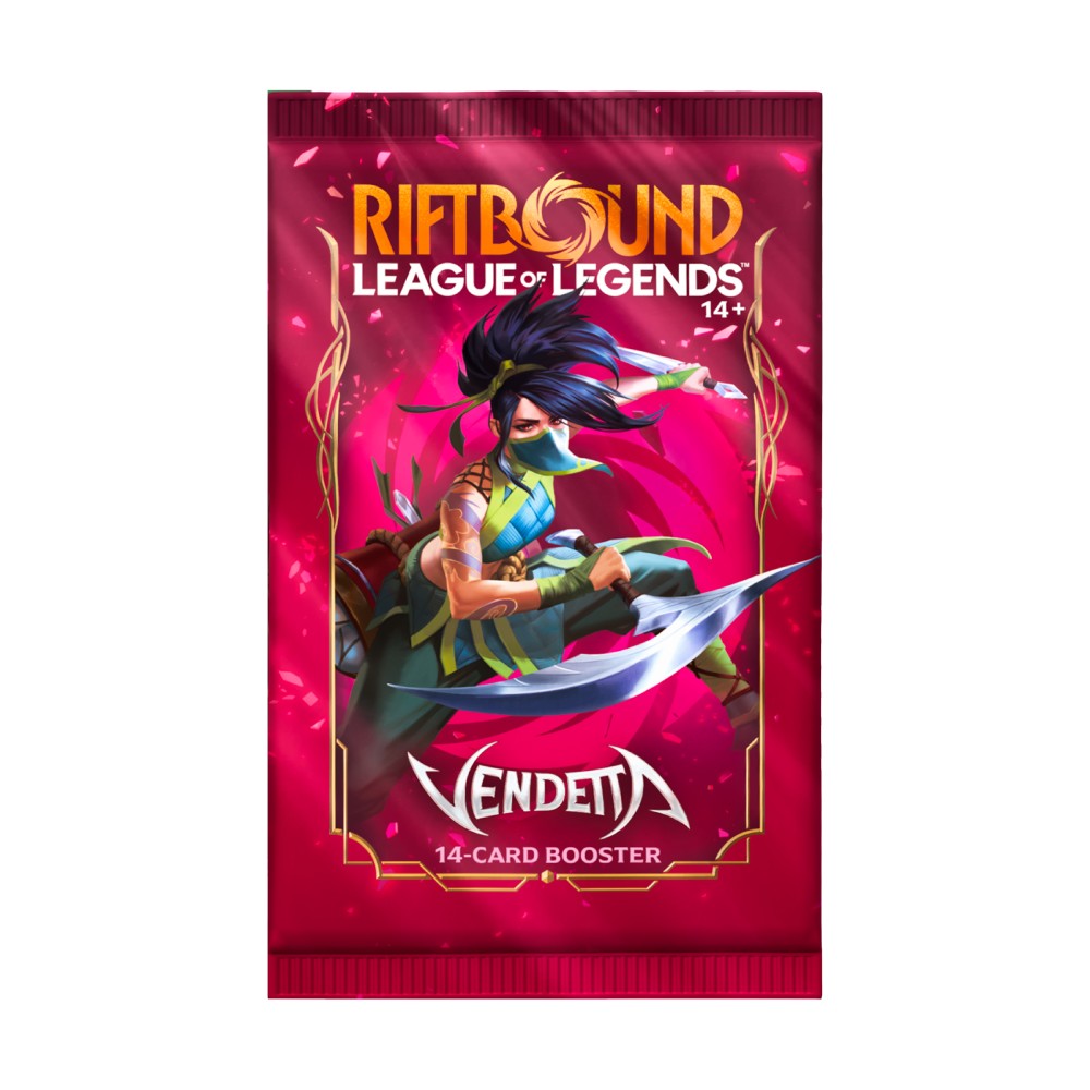 Riftbound: League of Legends TCG – Booster – Vendetta