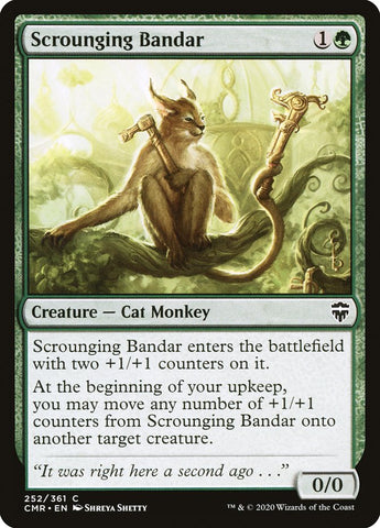 Scrounging Bandar [Commander Legends]