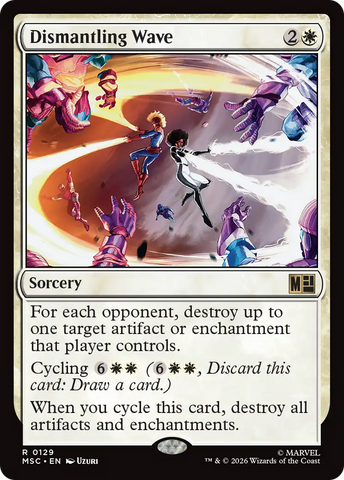 Dismantling Wave [Marvel Super Heroes Commander]