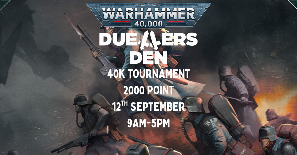 40K TOURNAMENT