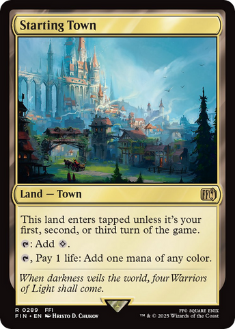 Starting Town [FINAL FANTASY]
