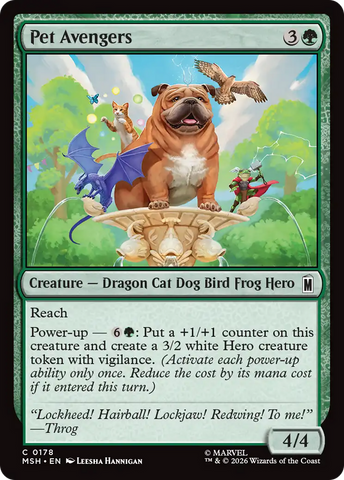 Pet Avengers [Marvel Super Heroes]