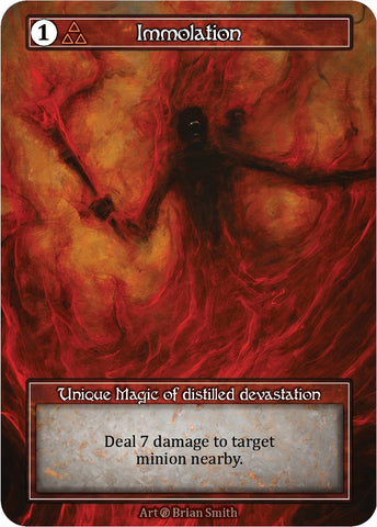 Immolation (Foil) [Beta]