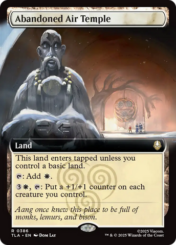 Abandoned Air Temple (Extended Art) [Avatar: The Last Airbender]