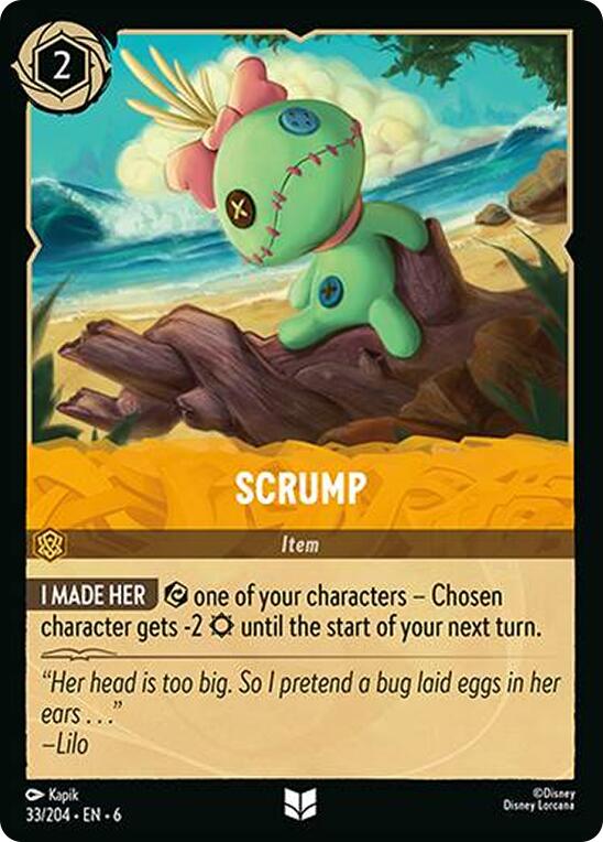 Scrump (33/204) [Azurite Sea]