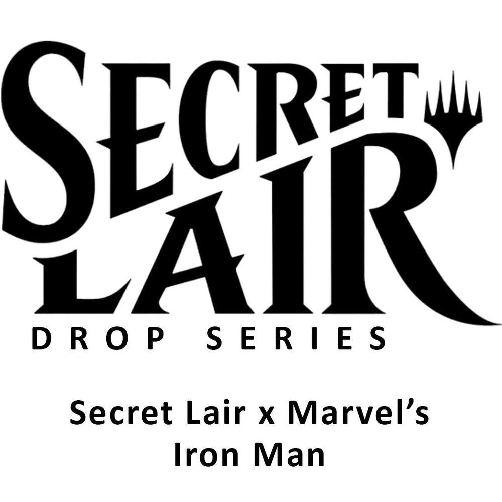 Secret Lair Drop: Secret Lair x Marvel's Iron Man (Non-Foil Edition)