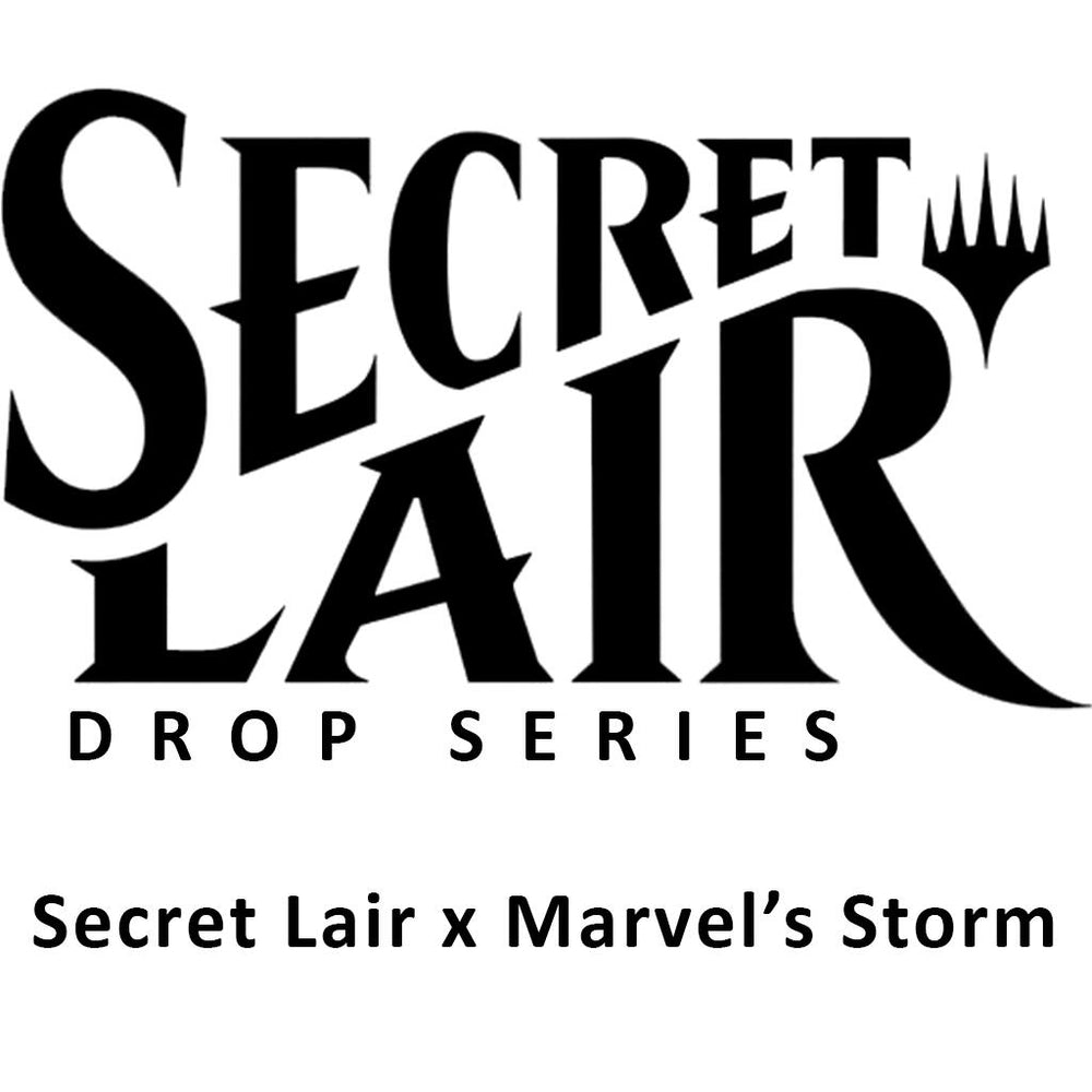 Secret Lair Drop: Secret Lair x Marvel's Storm (Non-Foil Edition)