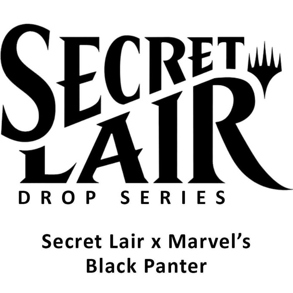 Secret Lair Drop: Secret Lair x Marvel's Black Panther (Non-Foil Edition)