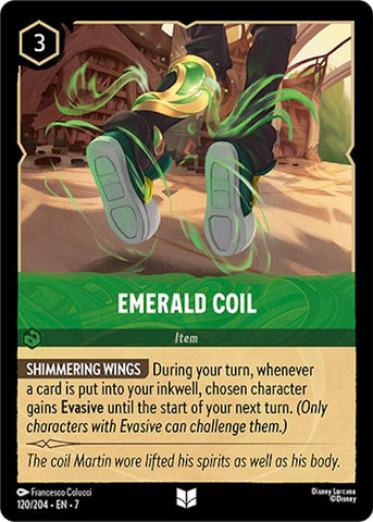 Emerald Coil (120/204) [Archazia's Island]