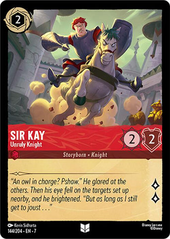 Sir Kay - Unruly Knight (144/204) [Archazia's Island]