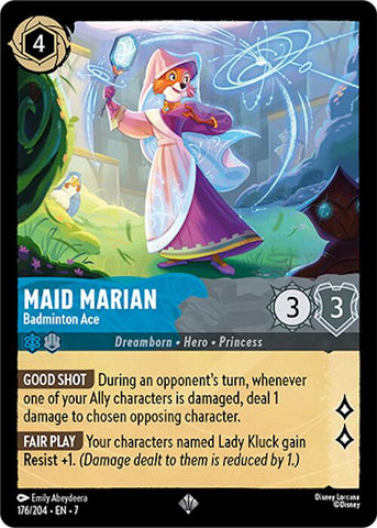 Maid Marian - Badminton Ace (176/204) [Archazia's Island]