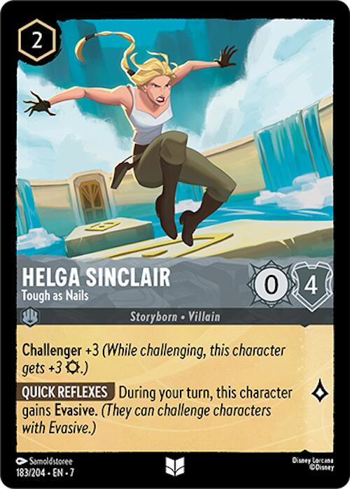 Helga Sinclair - Tough as Nails (183/204) [Archazia's Island]