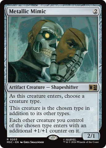 Metallic Mimic [Marvel Super Heroes Commander]