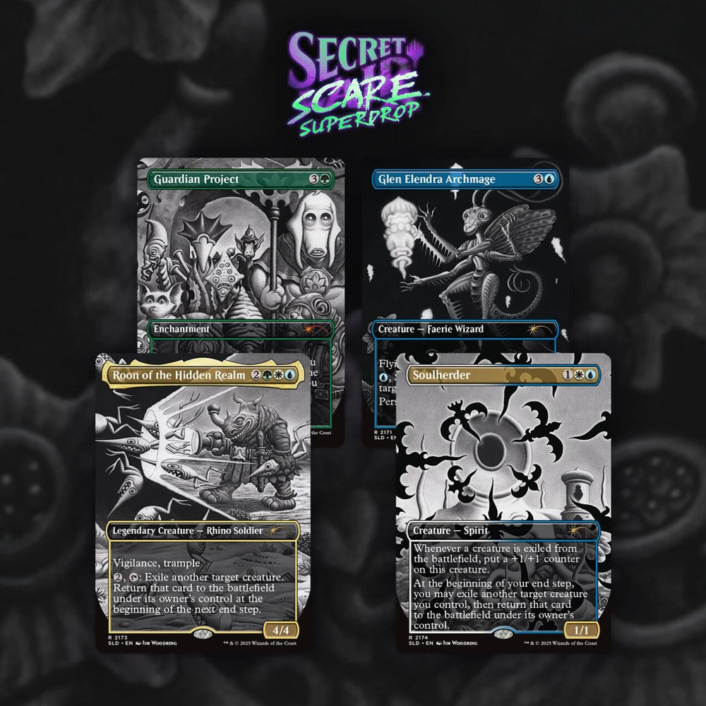 Secret Lair: Drop Series - Dreaming Darkly