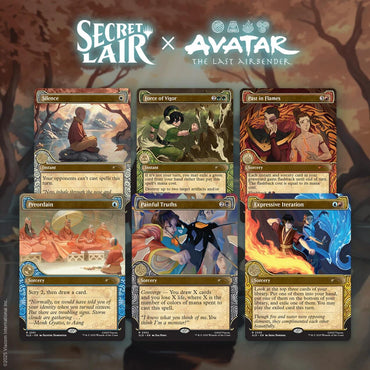Secret Lair: Drop Series - Avatar: The Last Airbender: One with the Elements (Non-Foil Edition)