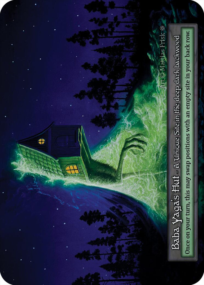 Baba Yaga's Hut [Gothic]