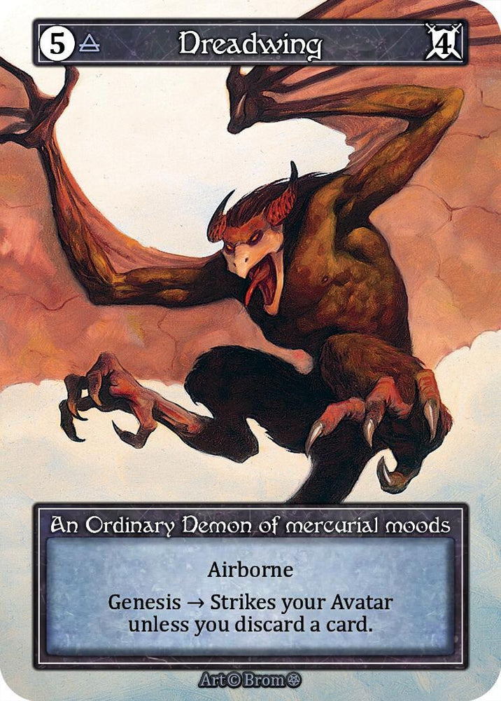 Dreadwing (Foil) [Gothic]