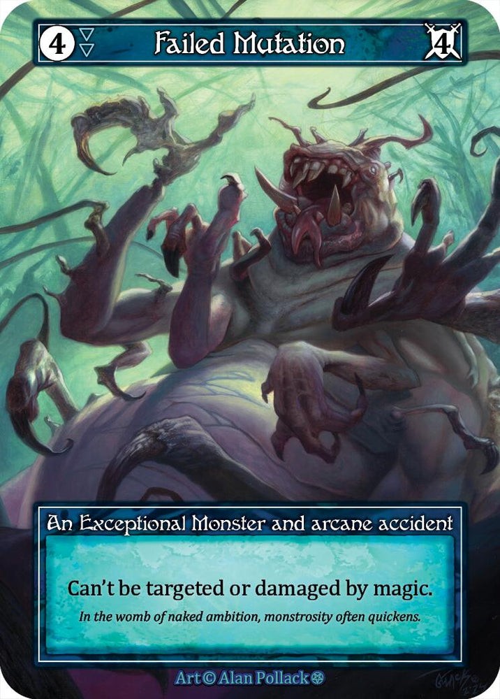 Failed Mutation (Foil) [Gothic]