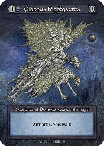 Gibbous Nightgaunts [Gothic]