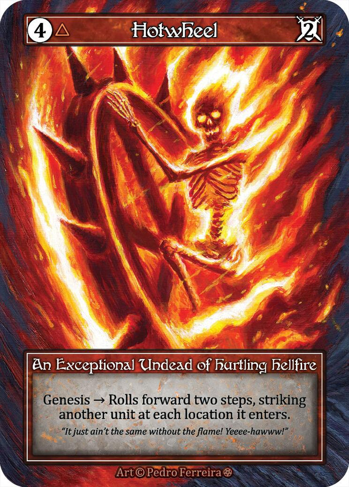 Hotwheel (Foil) [Gothic]