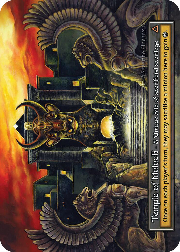 Temple of Moloch (Foil) [Gothic]