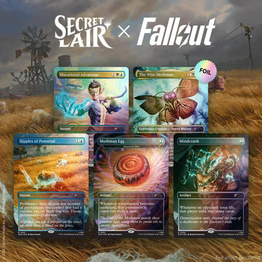 Secret Lair: Drop Series - Secret Lair x Fallout (Rad - Traditional Foil Edition)