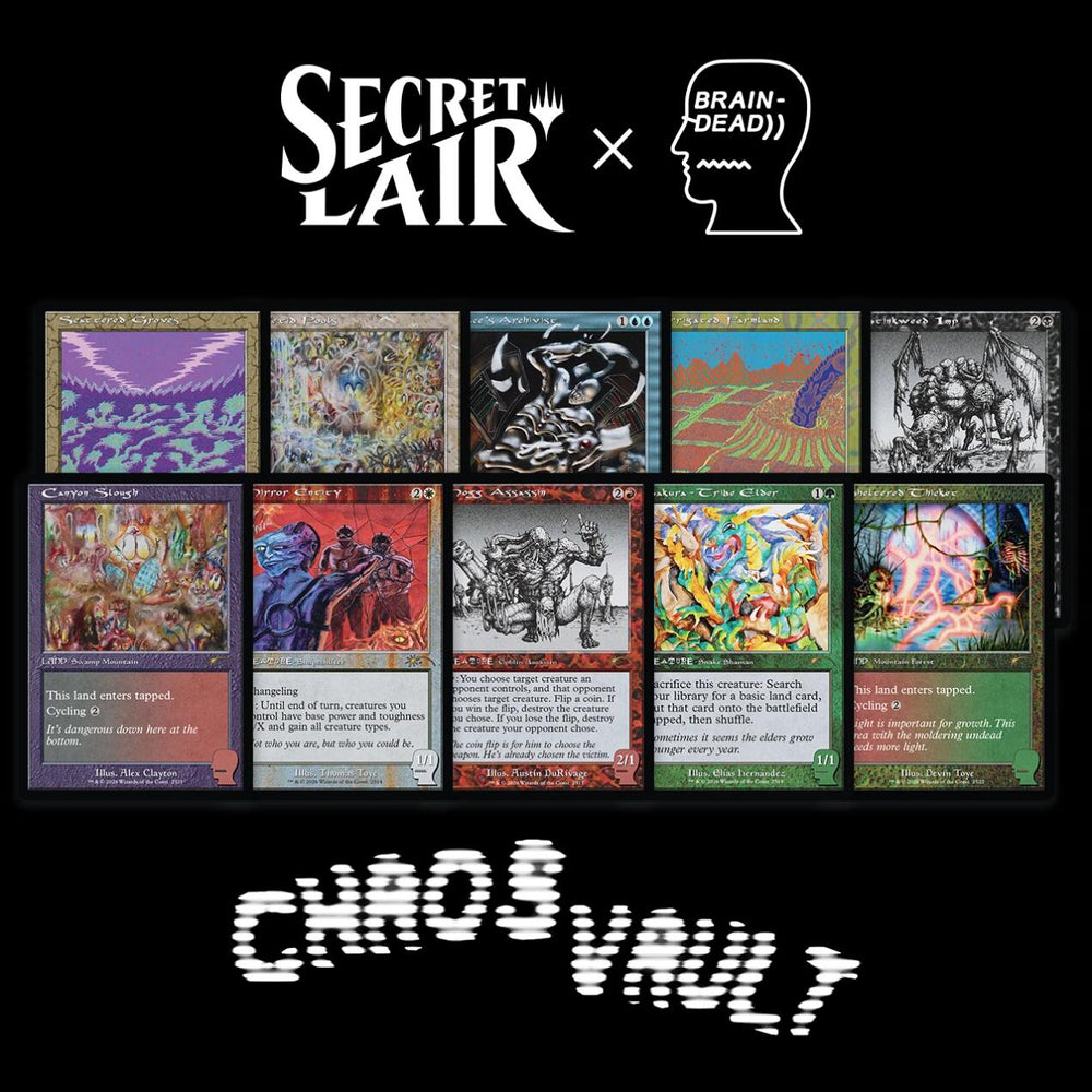 Secret Lair x Brain Dead: New Earth Mentality (Non-Foil Edition)