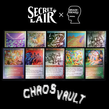 Secret Lair x Brain Dead: New Earth Mentality (Traditional Foil Edition)