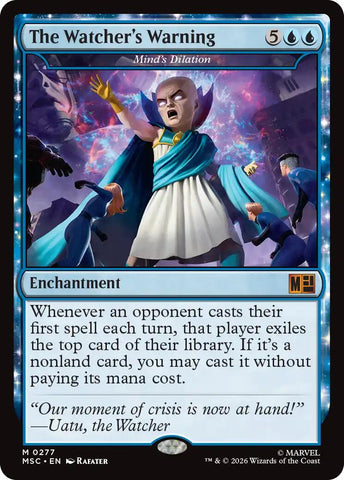 The Watcher's Warning - Mind's Dilation [Marvel Super Heroes Commander]
