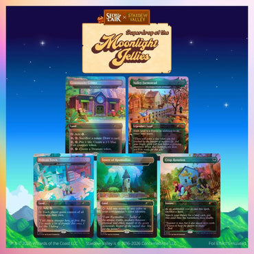 Secret Lair Drop Series: Secret Lair x Stardew Valley: Life in Pelican Town (Traditional Foil Edition)