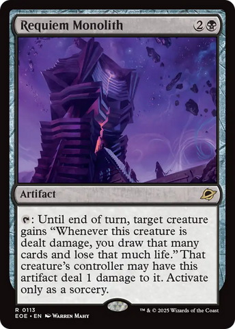Requiem Monolith [Edge of Eternities]