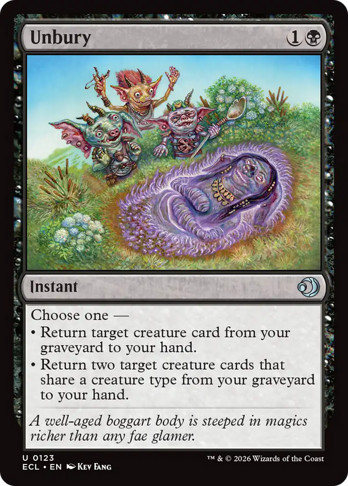Unbury [Lorwyn Eclipsed]