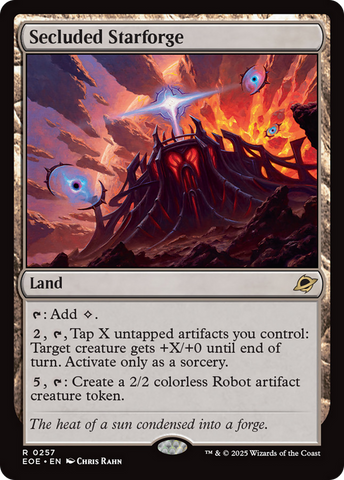 Secluded Starforge [Edge of Eternities]