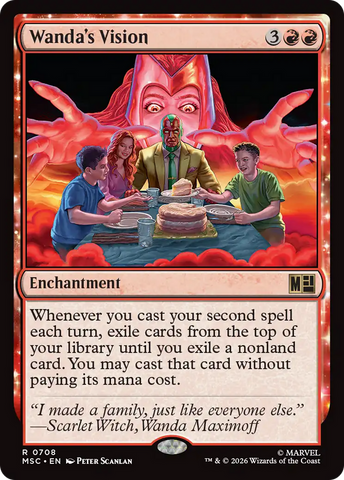 Wanda's Vision [Marvel Super Heroes Commander]