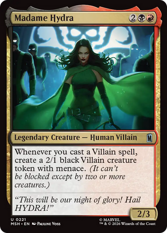 Madame Hydra [Marvel Super Heroes]