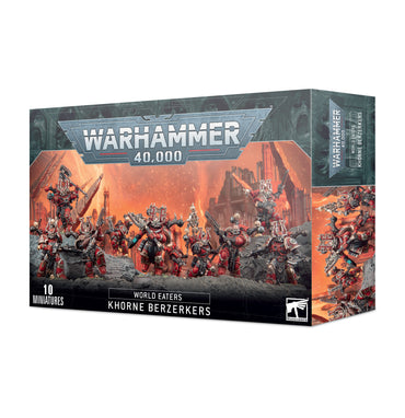 WORLD EATERS : KHORNE BERSERKERS