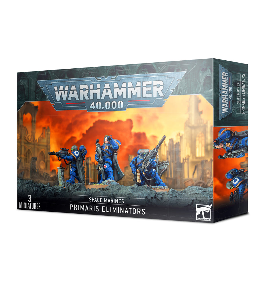 SPACE MARINES: ELIMINATOR SQUAD