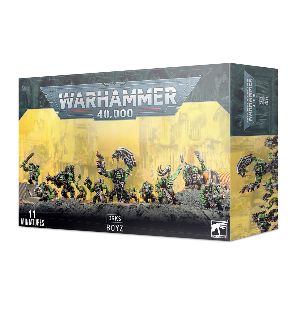 ORKS : BOYZ