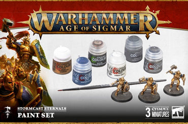AOS S/E + PAINT SET ENG/SPA/PORT/LATV/RM