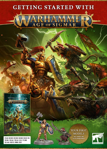 GETTING STARED WITH AGE OF SIGMAR